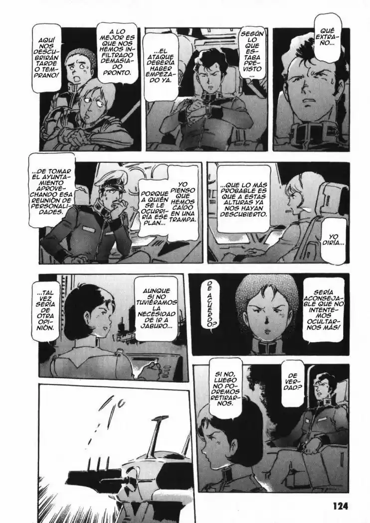 Mobile Suit Gundam THE ORIGIN - Capítulo 15 - Página 21 - LectorTMOo
