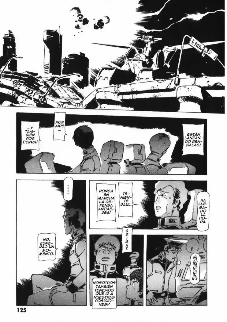 Mobile Suit Gundam THE ORIGIN - Capítulo 15 - Página 22 - LectorTMOo