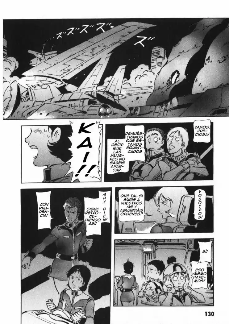 Mobile Suit Gundam THE ORIGIN - Capítulo 15 - Página 27 - LectorTMOo