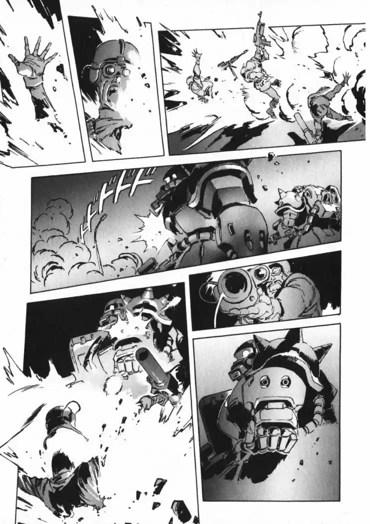 Mobile Suit Gundam THE ORIGIN - Capítulo 15 - Página 32 - LectorTMOo