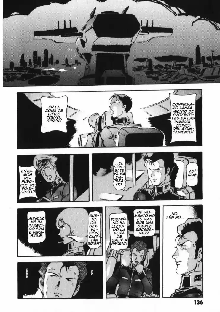 Mobile Suit Gundam THE ORIGIN - Capítulo 15 - Página 33 - LectorTMOo