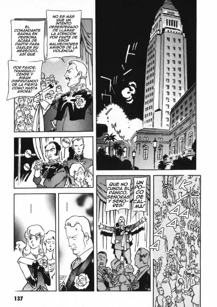 Mobile Suit Gundam THE ORIGIN - Capítulo 15 - Página 34 - LectorTMOo