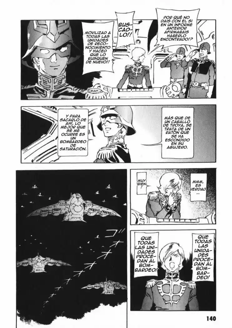 Mobile Suit Gundam THE ORIGIN - Capítulo 15 - Página 37 - LectorTMOo