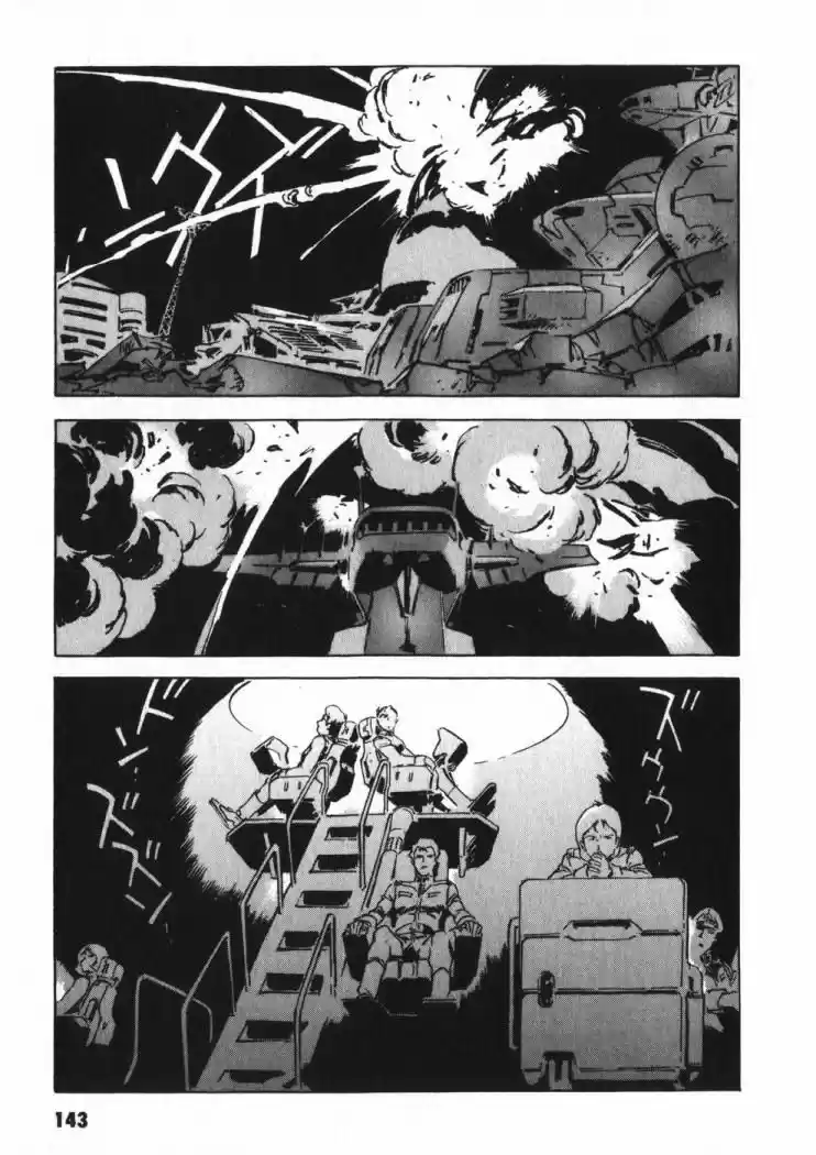 Mobile Suit Gundam THE ORIGIN - Capítulo 15 - Página 40 - LectorTMOo