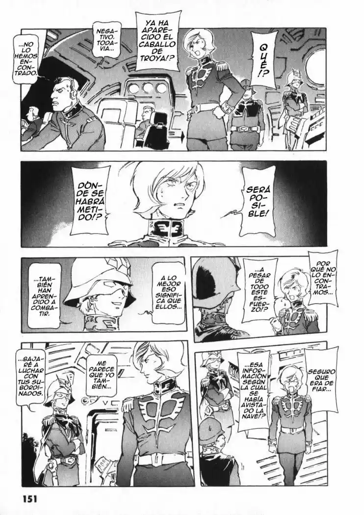 Mobile Suit Gundam THE ORIGIN - Capítulo 16 - Página 4 - LectorTMOo