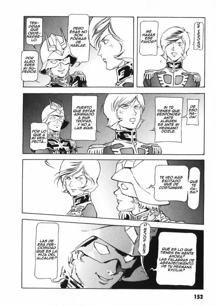 Mobile Suit Gundam THE ORIGIN - Capítulo 16 - Página 5 - LectorTMOo