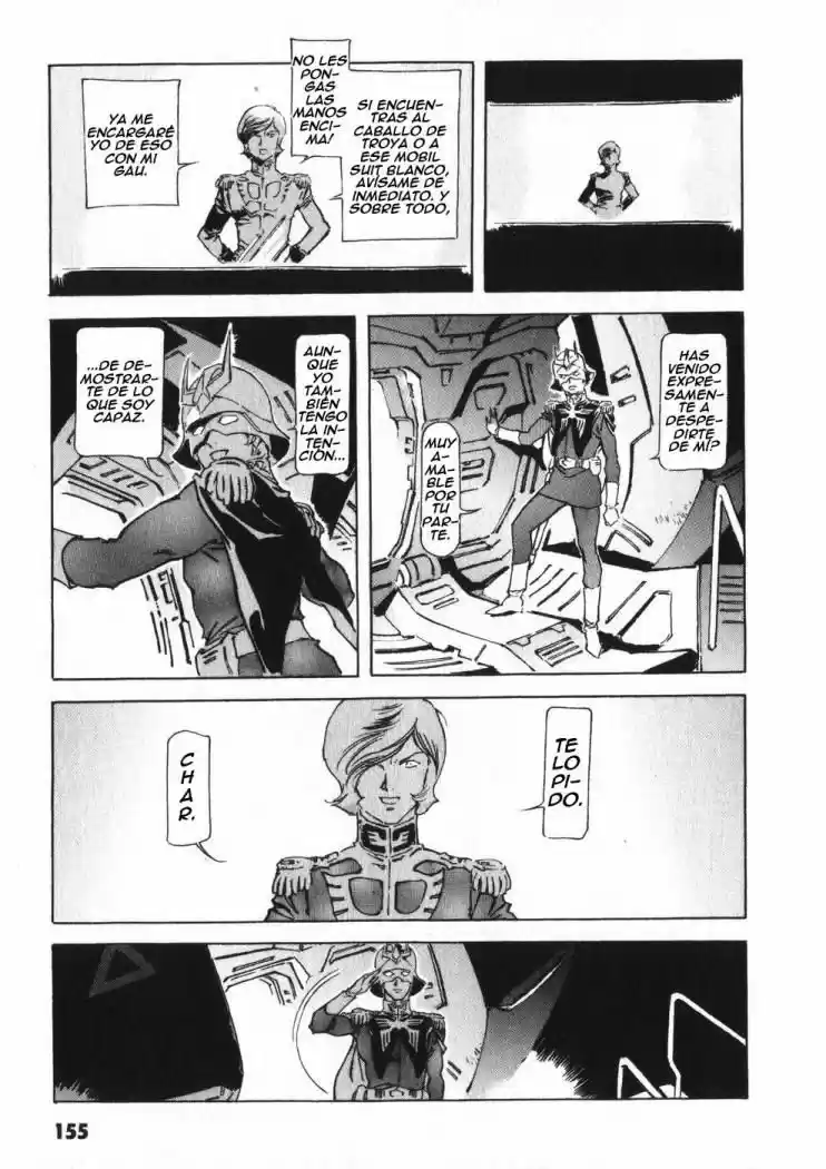 Mobile Suit Gundam THE ORIGIN - Capítulo 16 - Página 8 - LectorTMOo