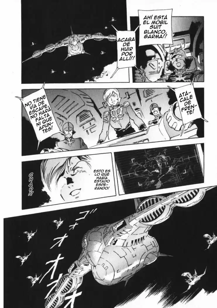 Mobile Suit Gundam THE ORIGIN - Capítulo 16 - Página 23 - LectorTMOo