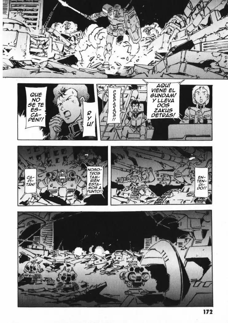 Mobile Suit Gundam THE ORIGIN - Capítulo 16 - Página 25 - LectorTMOo