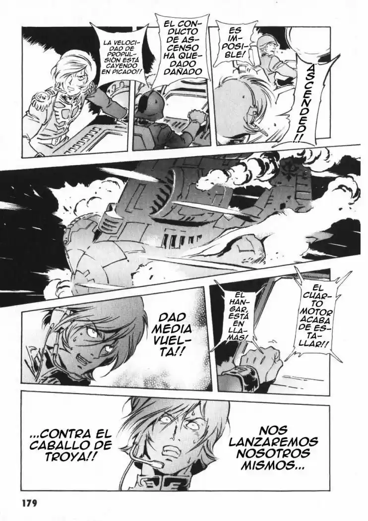 Mobile Suit Gundam THE ORIGIN - Capítulo 16 - Página 32 - LectorTMOo