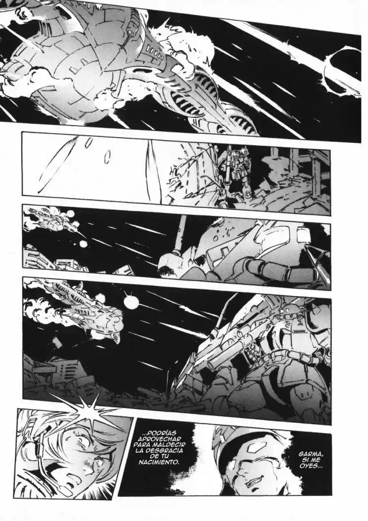 Mobile Suit Gundam THE ORIGIN - Capítulo 16 - Página 34 - LectorTMOo