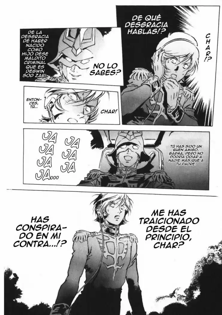 Mobile Suit Gundam THE ORIGIN - Capítulo 16 - Página 35 - LectorTMOo