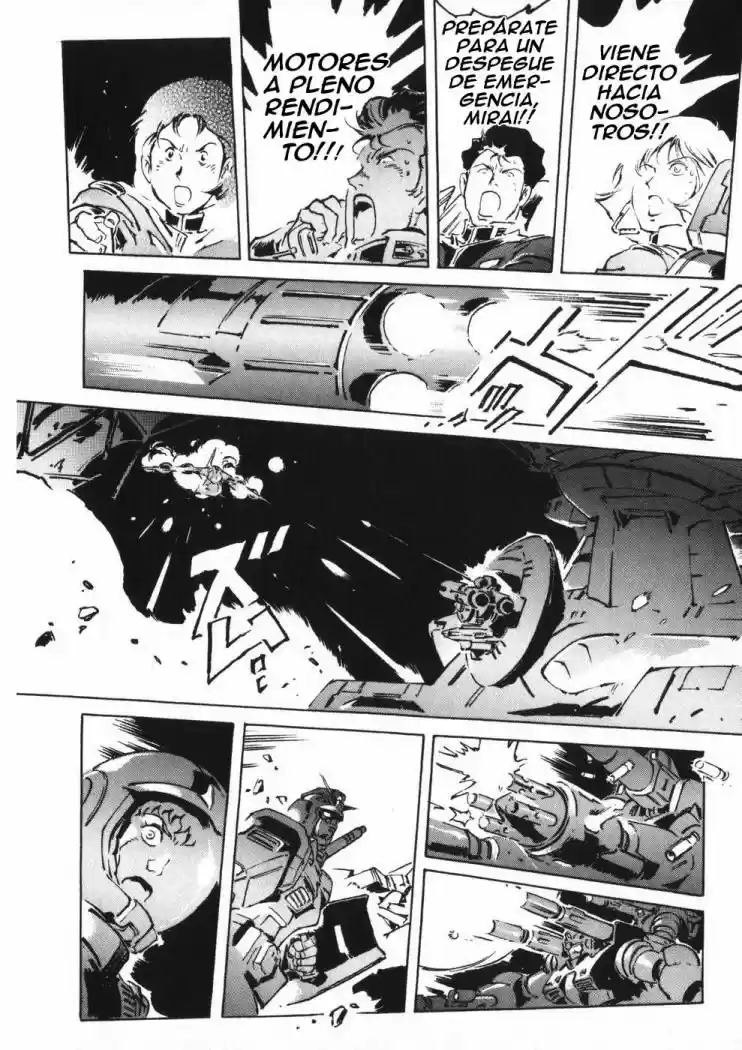 Mobile Suit Gundam THE ORIGIN - Capítulo 16 - Página 37 - LectorTMOo