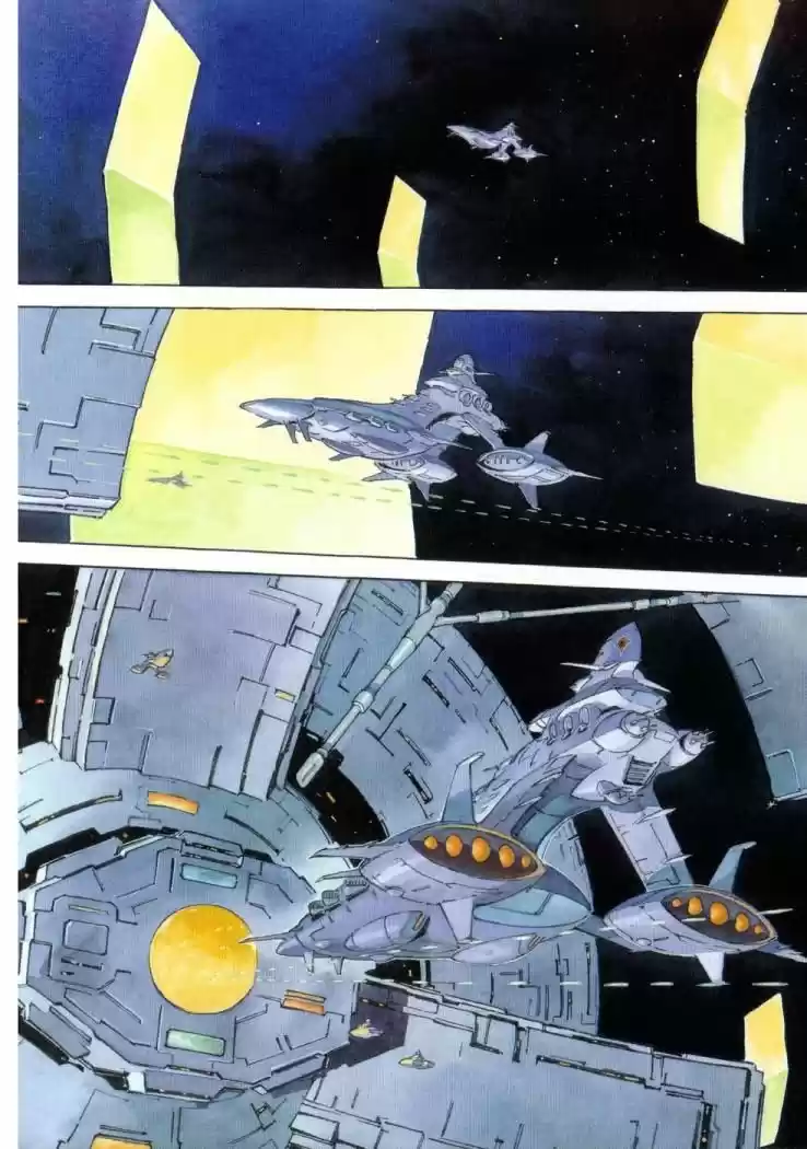 Mobile Suit Gundam THE ORIGIN - Capítulo 17 - Página 13 - LectorTMOo
