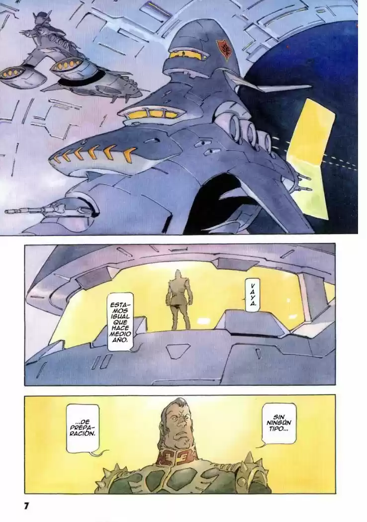 Mobile Suit Gundam THE ORIGIN - Capítulo 17 - Página 14 - LectorTMOo