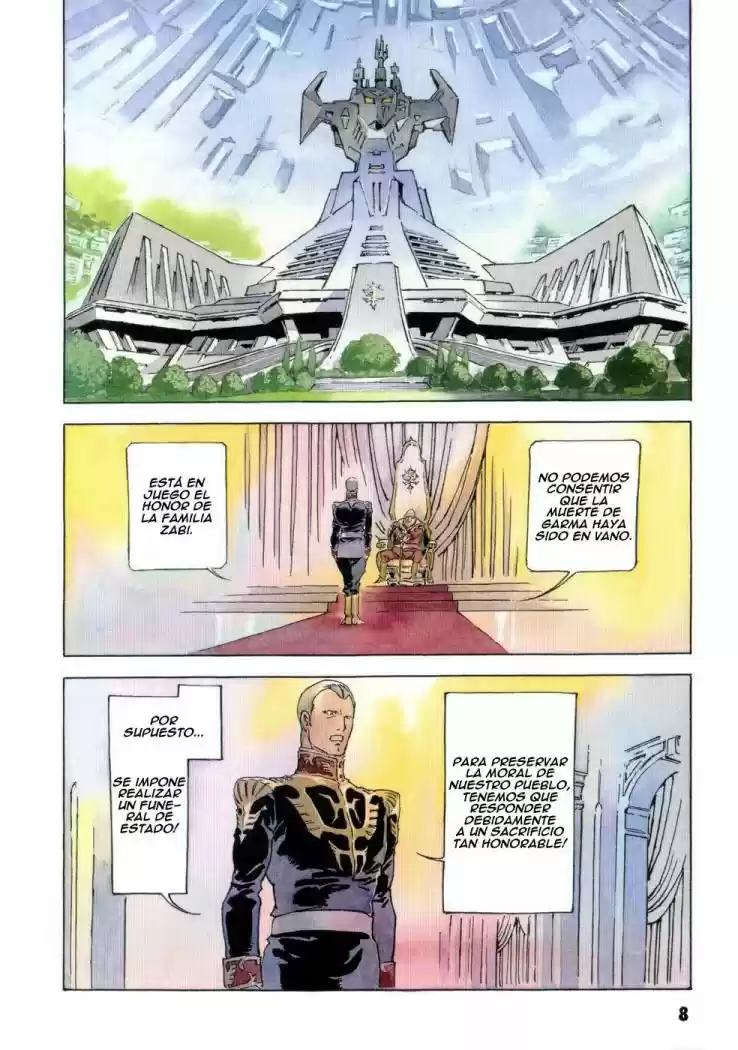 Mobile Suit Gundam THE ORIGIN - Capítulo 17 - Página 15 - LectorTMOo