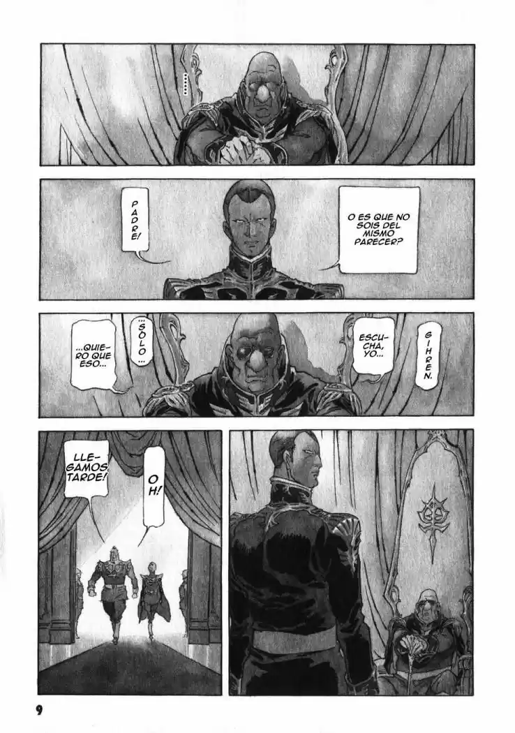 Mobile Suit Gundam THE ORIGIN - Capítulo 17 - Página 16 - LectorTMOo