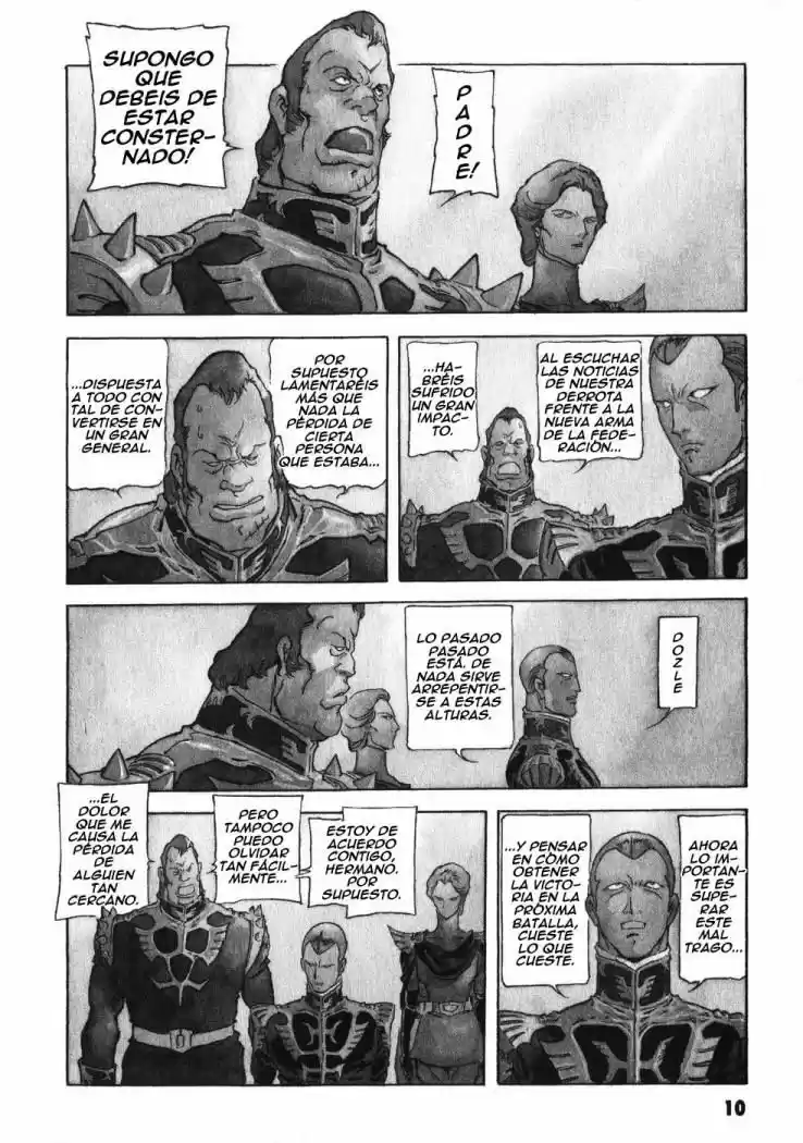 Mobile Suit Gundam THE ORIGIN - Capítulo 17 - Página 17 - LectorTMOo