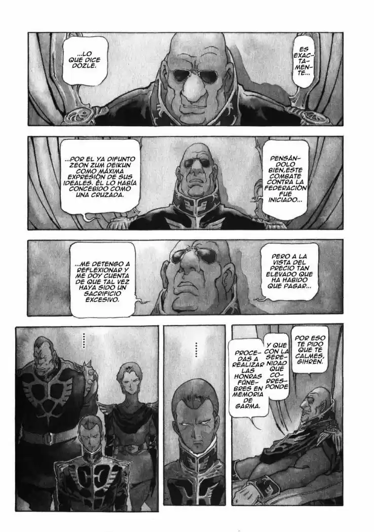 Mobile Suit Gundam THE ORIGIN - Capítulo 17 - Página 18 - LectorTMOo