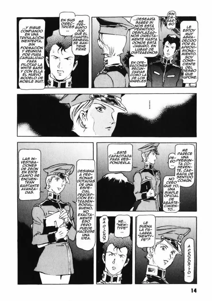 Mobile Suit Gundam THE ORIGIN - Capítulo 17 - Página 21 - LectorTMOo