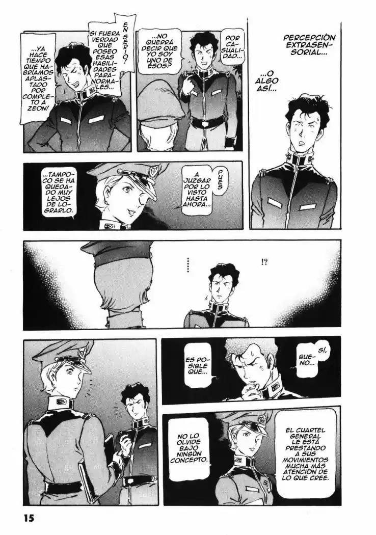 Mobile Suit Gundam THE ORIGIN - Capítulo 17 - Página 22 - LectorTMOo
