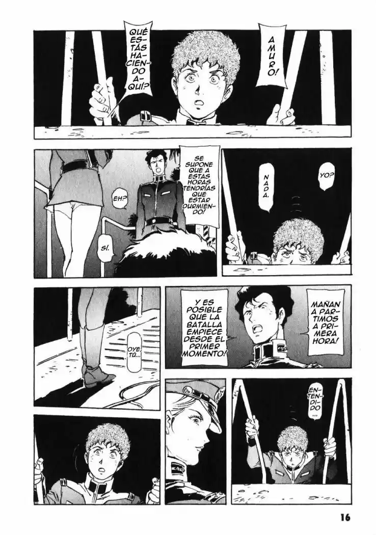 Mobile Suit Gundam THE ORIGIN - Capítulo 17 - Página 23 - LectorTMOo