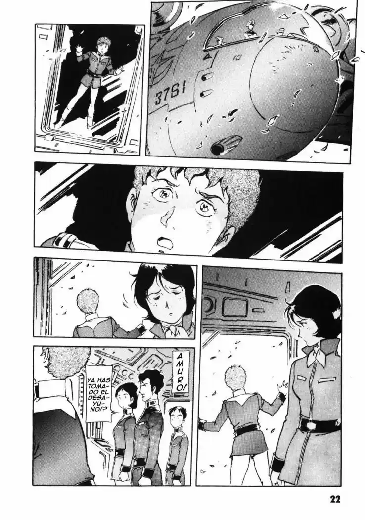Mobile Suit Gundam THE ORIGIN - Capítulo 17 - Página 29 - LectorTMOo