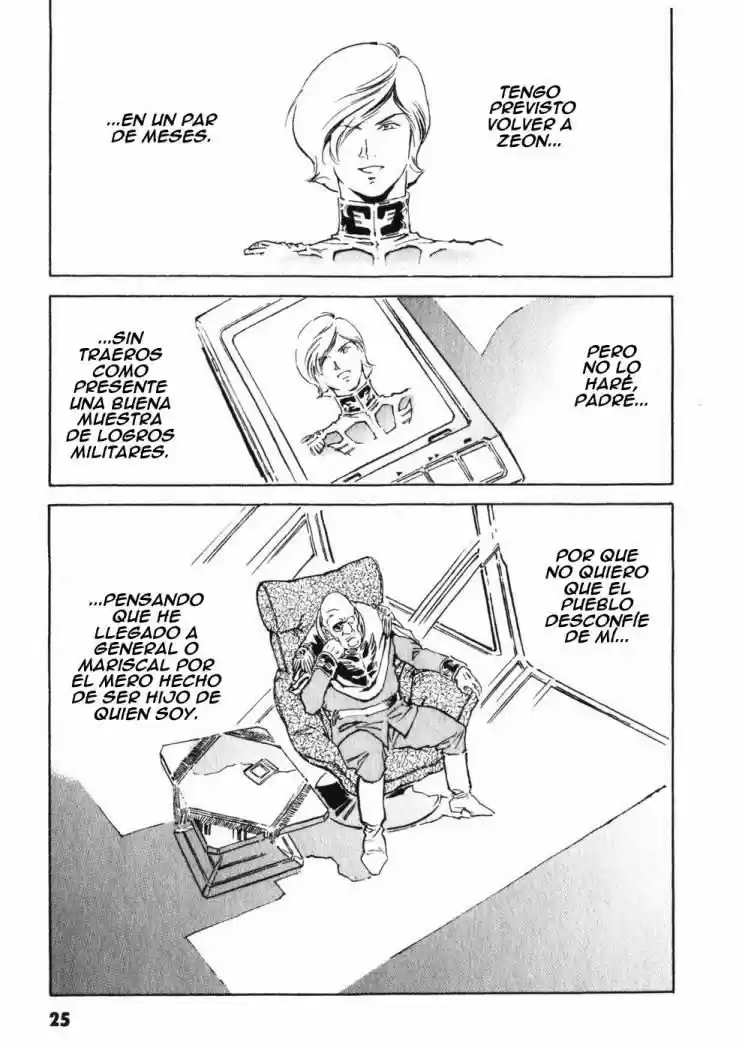 Mobile Suit Gundam THE ORIGIN - Capítulo 17 - Página 32 - LectorTMOo