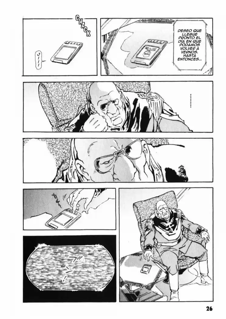 Mobile Suit Gundam THE ORIGIN - Capítulo 17 - Página 33 - LectorTMOo