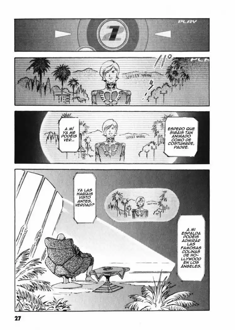 Mobile Suit Gundam THE ORIGIN - Capítulo 17 - Página 34 - LectorTMOo