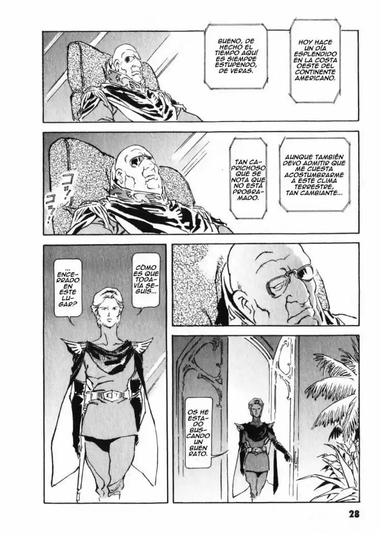 Mobile Suit Gundam THE ORIGIN - Capítulo 17 - Página 35 - LectorTMOo