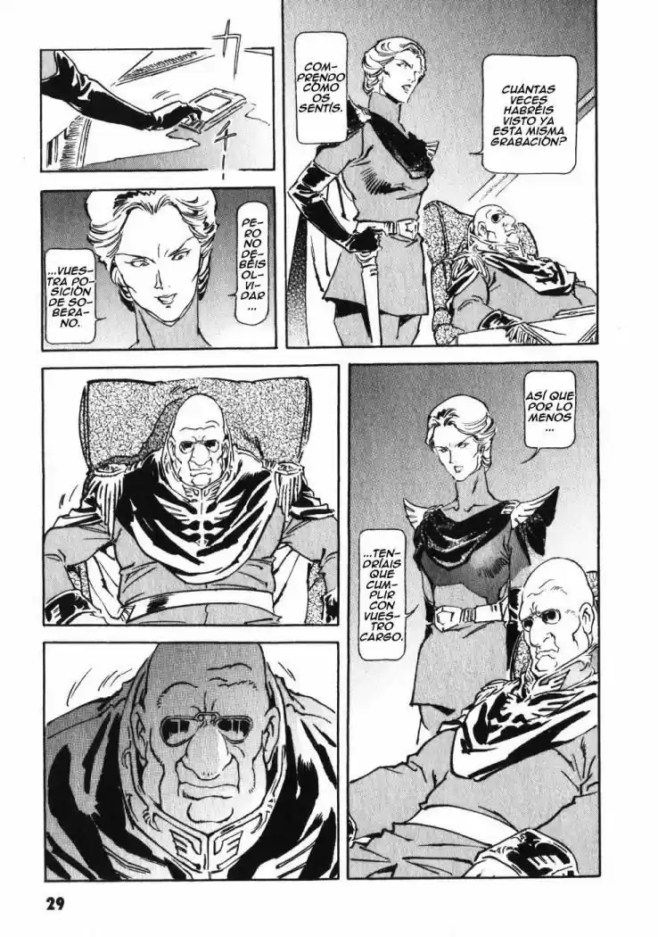 Mobile Suit Gundam THE ORIGIN - Capítulo 17 - Página 36 - LectorTMOo