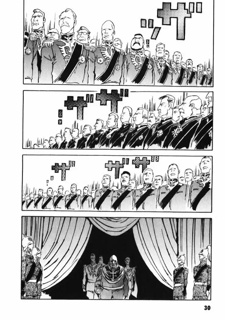 Mobile Suit Gundam THE ORIGIN - Capítulo 17 - Página 37 - LectorTMOo