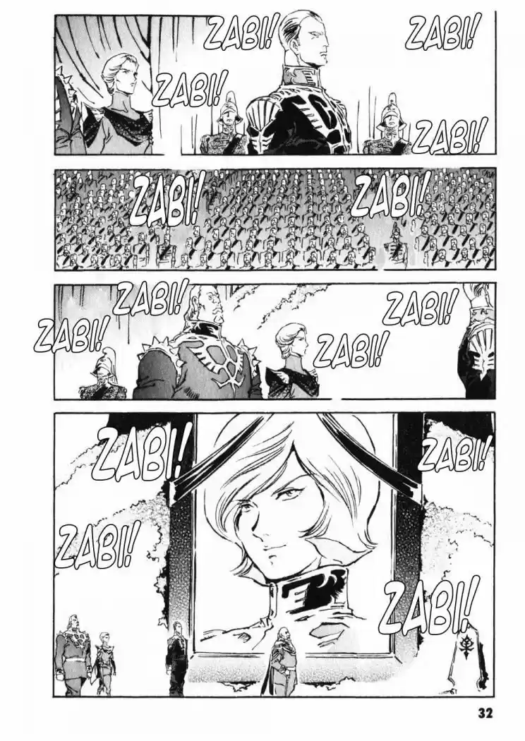 Mobile Suit Gundam THE ORIGIN - Capítulo 17 - Página 39 - LectorTMOo