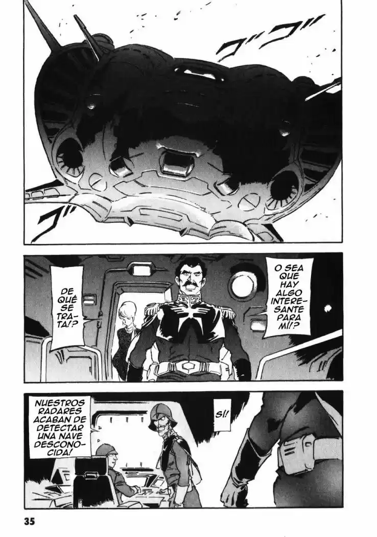 Mobile Suit Gundam THE ORIGIN - Capítulo 17 - Página 42 - LectorTMOo