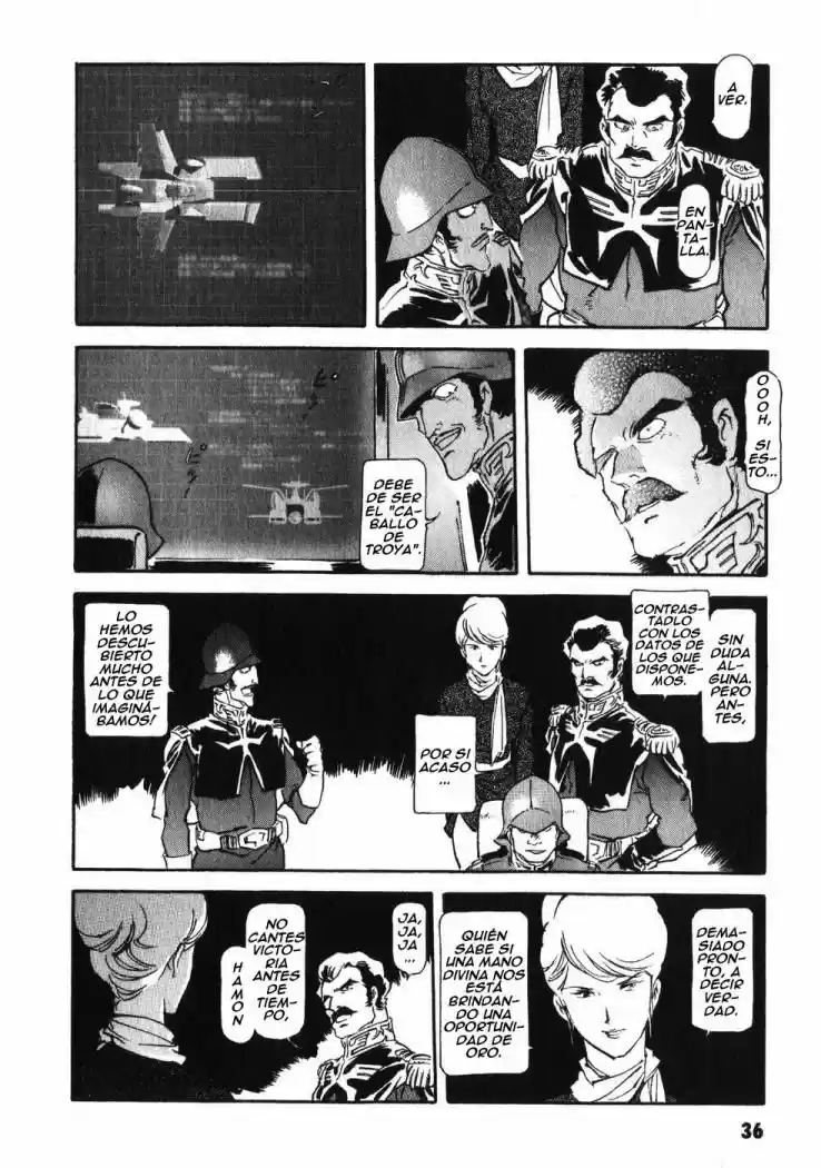 Mobile Suit Gundam THE ORIGIN - Capítulo 17 - Página 43 - LectorTMOo