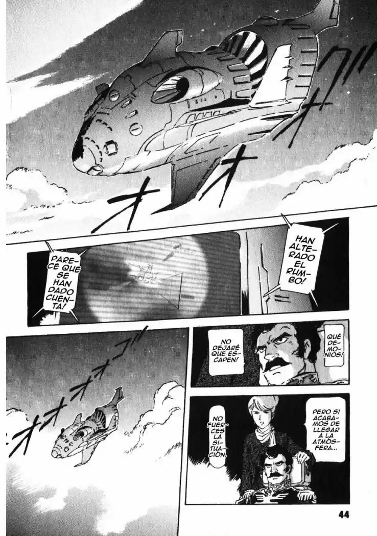 Mobile Suit Gundam THE ORIGIN - Capítulo 17 - Página 51 - LectorTMOo