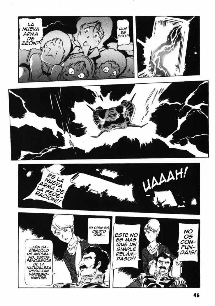 Mobile Suit Gundam THE ORIGIN - Capítulo 17 - Página 53 - LectorTMOo