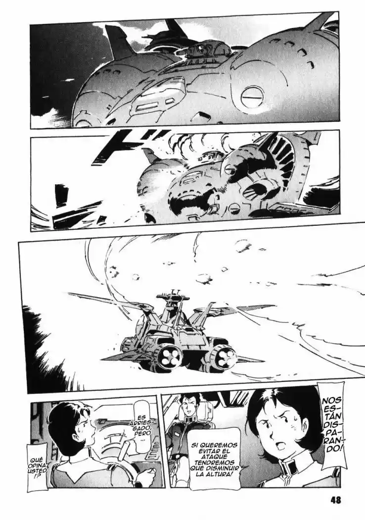 Mobile Suit Gundam THE ORIGIN - Capítulo 17 - Página 55 - LectorTMOo