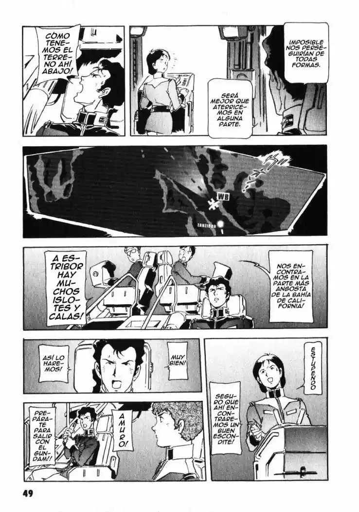 Mobile Suit Gundam THE ORIGIN - Capítulo 17 - Página 56 - LectorTMOo