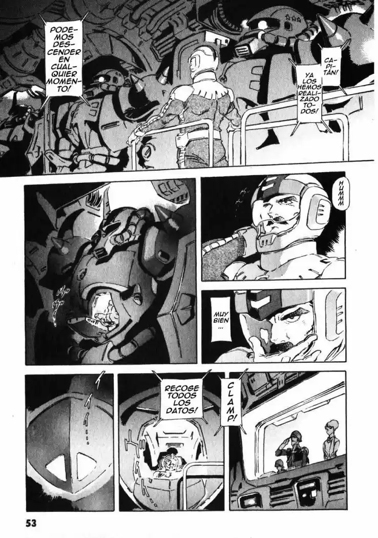Mobile Suit Gundam THE ORIGIN - Capítulo 17 - Página 59 - LectorTMOo