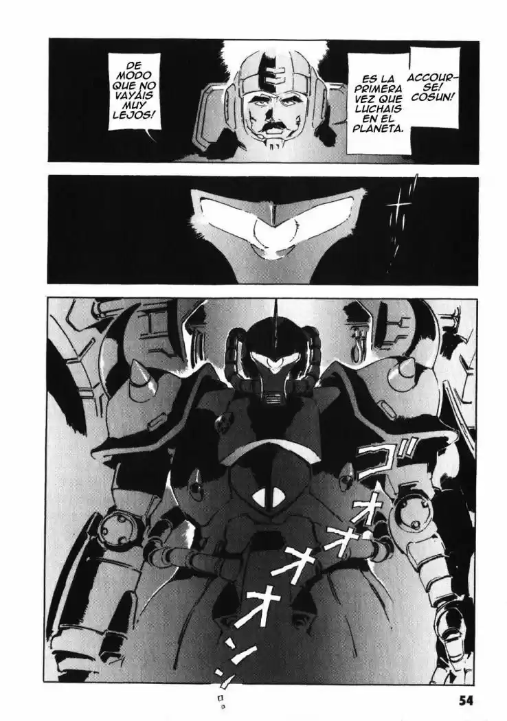 Mobile Suit Gundam THE ORIGIN - Capítulo 17 - Página 60 - LectorTMOo