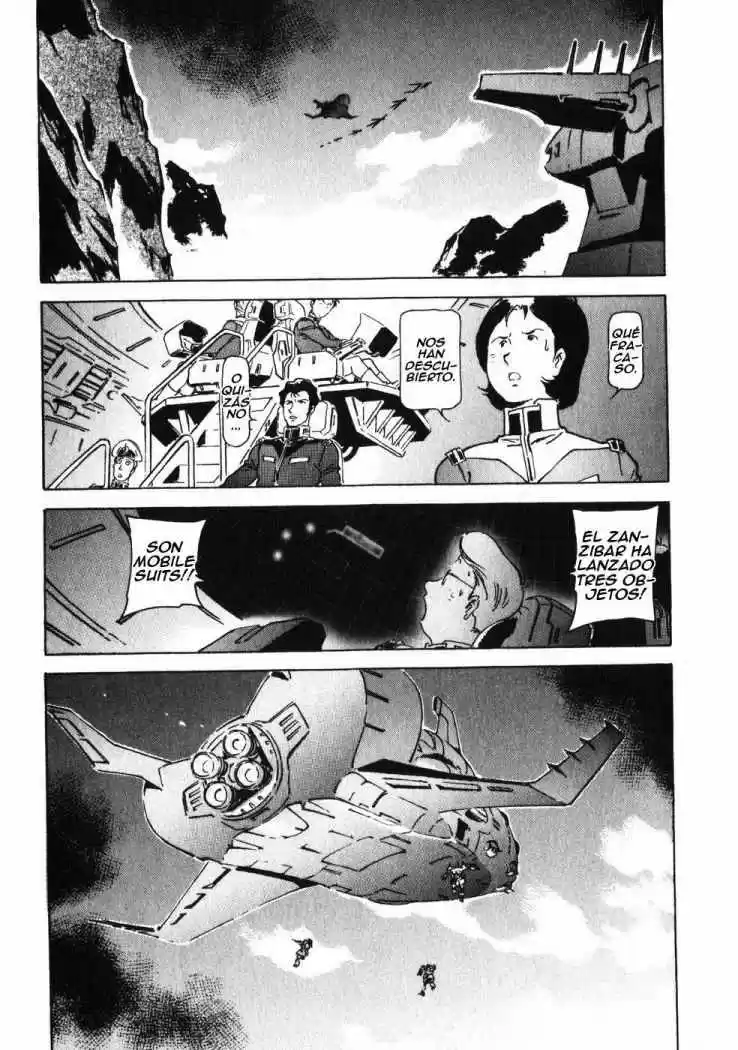 Mobile Suit Gundam THE ORIGIN - Capítulo 18 - Página 4 - LectorTMOo