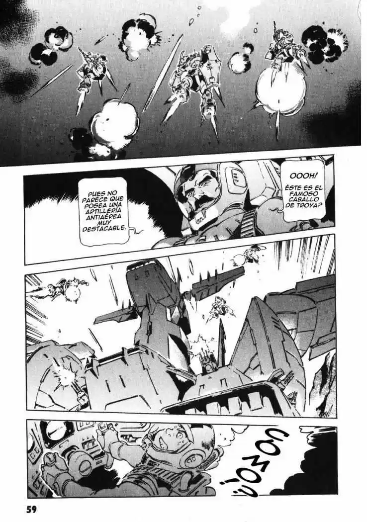 Mobile Suit Gundam THE ORIGIN - Capítulo 18 - Página 6 - LectorTMOo