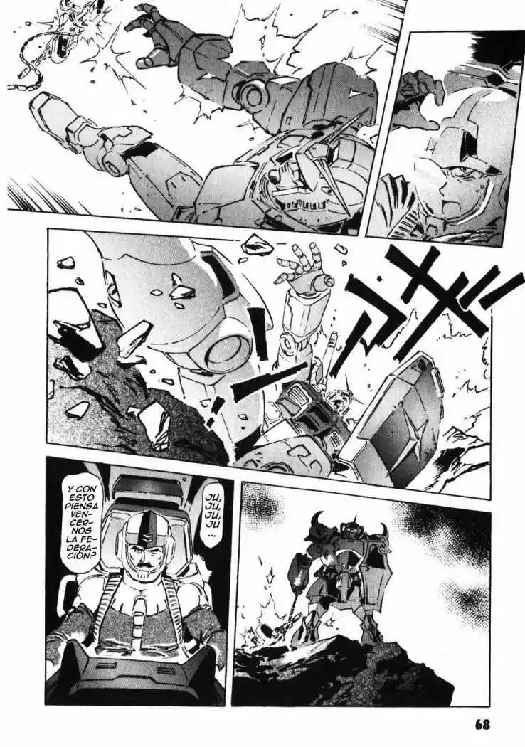Mobile Suit Gundam THE ORIGIN - Capítulo 18 - Página 15 - LectorTMOo