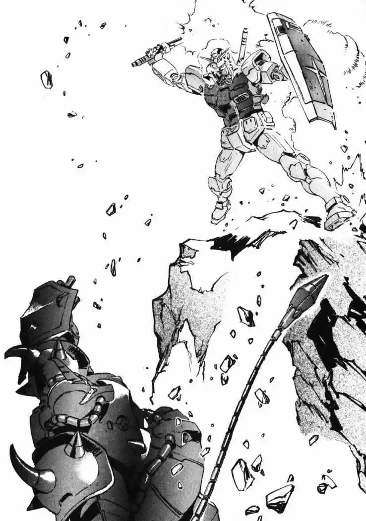 Mobile Suit Gundam THE ORIGIN - Capítulo 18 - Página 19 - LectorTMOo