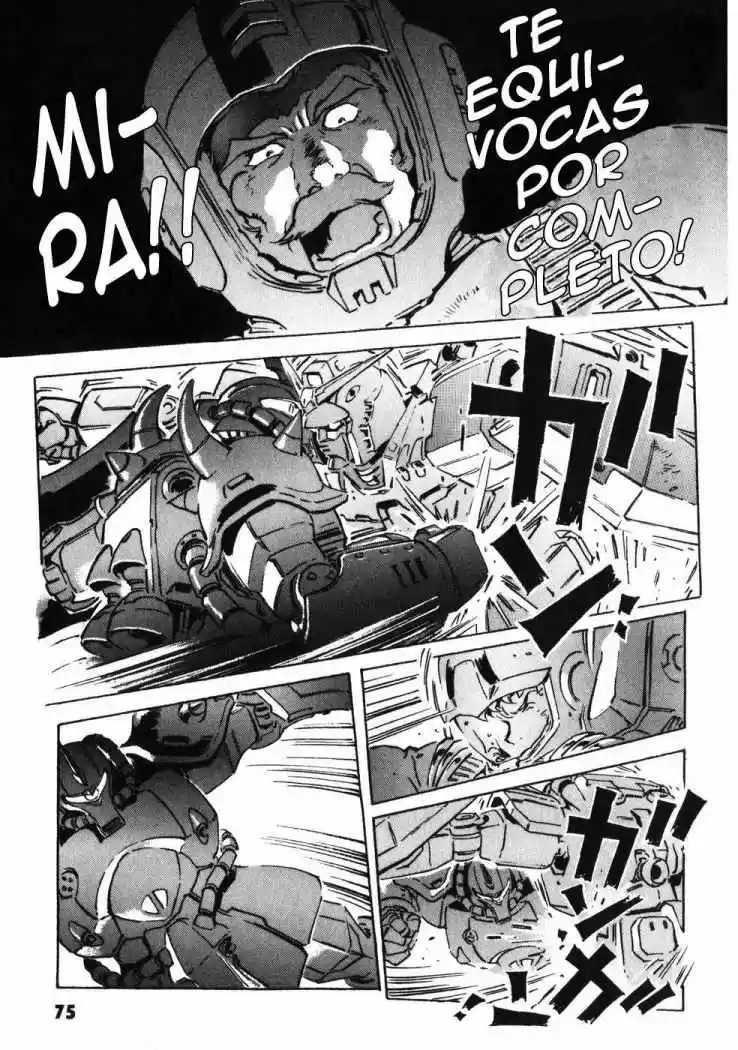 Mobile Suit Gundam THE ORIGIN - Capítulo 18 - Página 22 - LectorTMOo