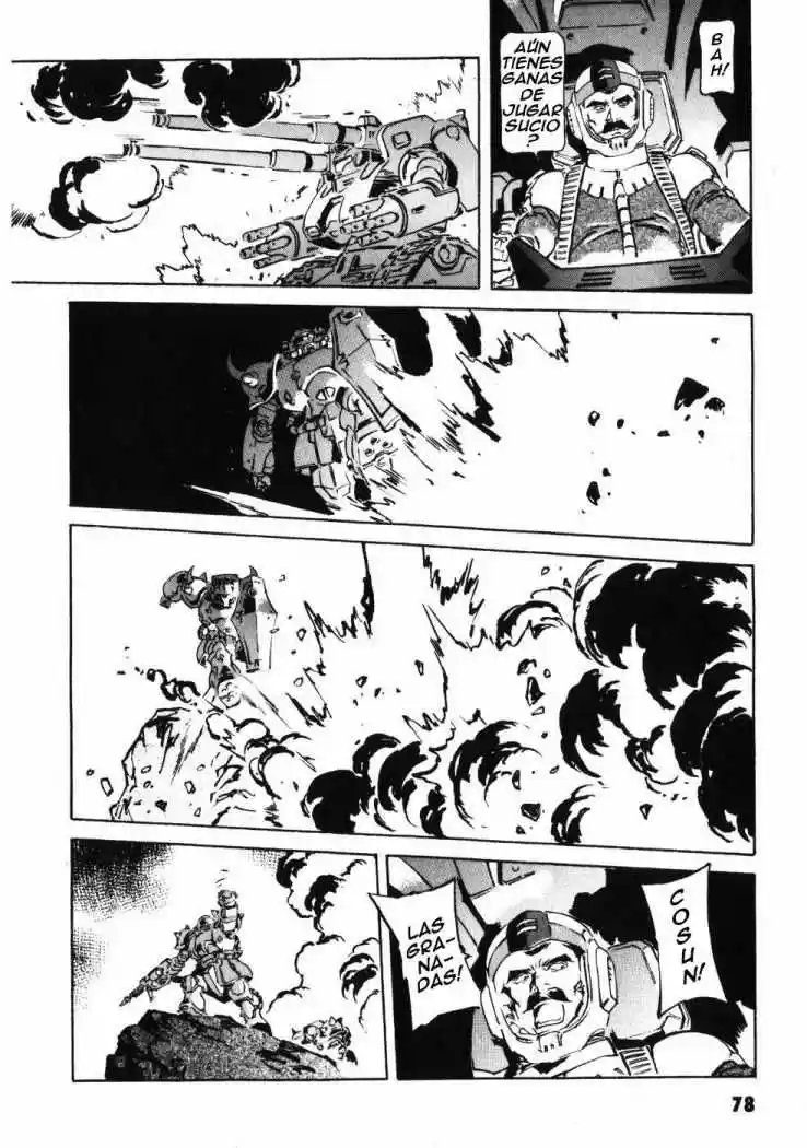 Mobile Suit Gundam THE ORIGIN - Capítulo 18 - Página 25 - LectorTMOo
