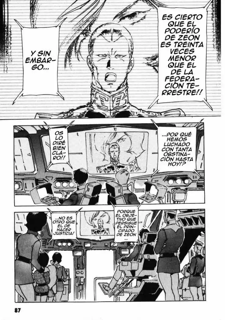 Mobile Suit Gundam THE ORIGIN - Capítulo 18 - Página 34 - LectorTMOo