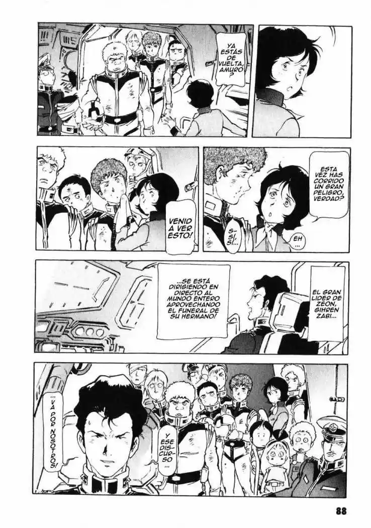 Mobile Suit Gundam THE ORIGIN - Capítulo 18 - Página 35 - LectorTMOo
